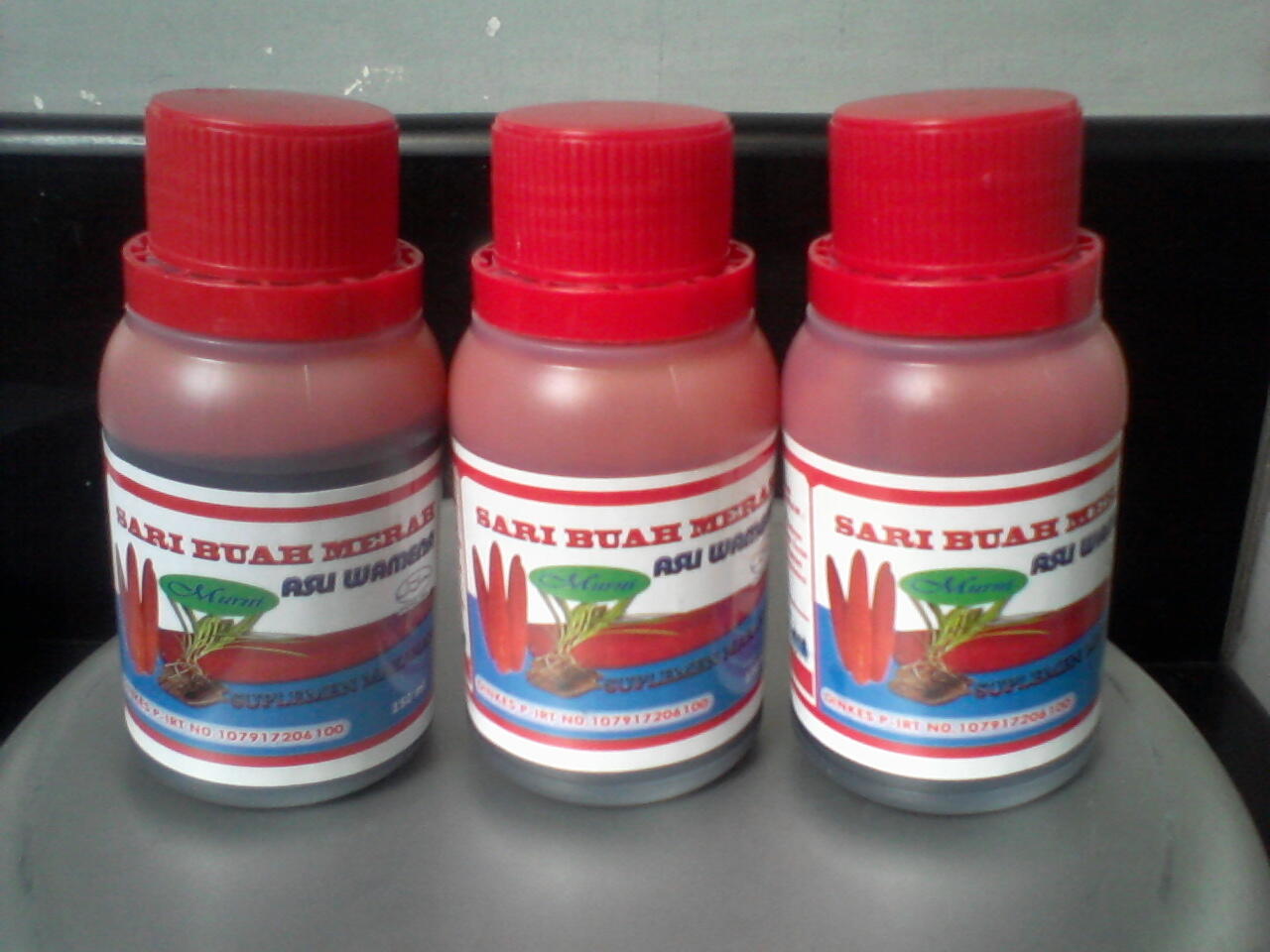 Sari Minyak Buah Merah 100% Asli Papua