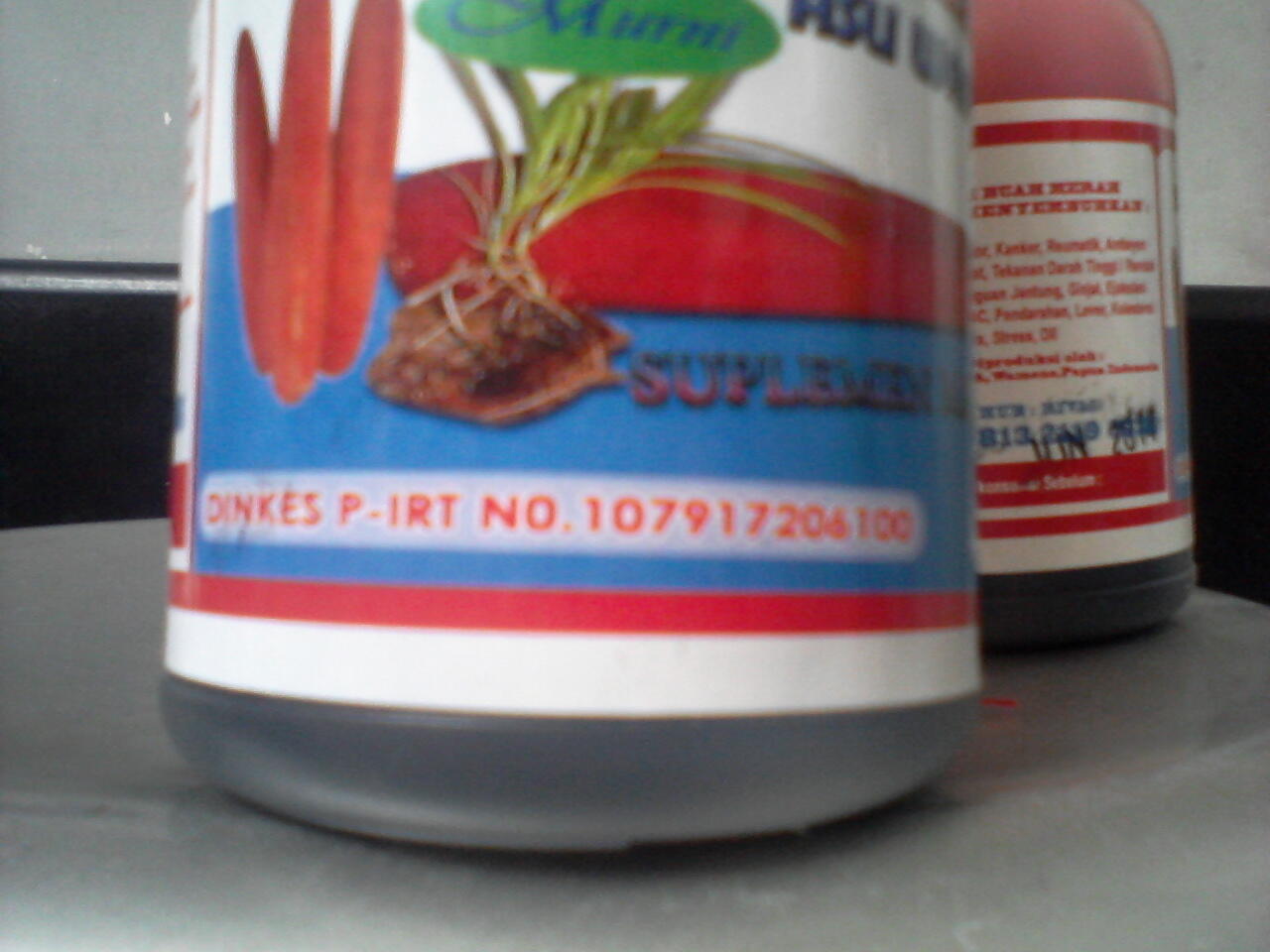 Sari Minyak Buah Merah 100% Asli Papua