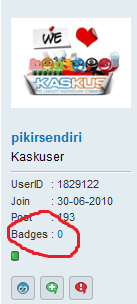 Sadar ga gan, kalo di kaskus ada?