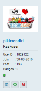 Sadar ga gan, kalo di kaskus ada?