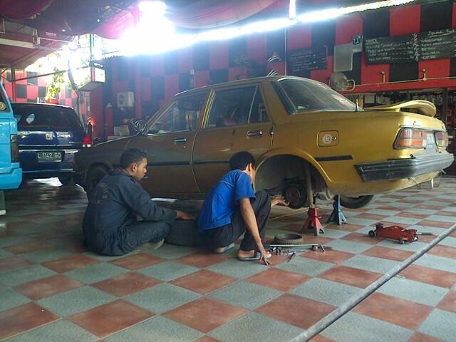 Dijual Mazda 626 Tahun 1981 Asal Laku