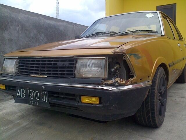 Dijual Mazda 626 Tahun 1981 Asal Laku