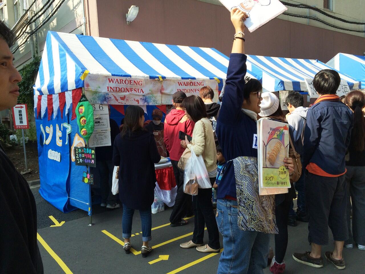 Jajanan di Festival Jepang !!~ Ternyata Banyak Macamnya Loh~