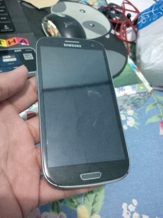 Samsung Galaxy S3 GT-I9300 Grey SEIN, Fullshet.. 3.3k aja.. Bisa TT..