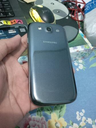 Samsung Galaxy S3 GT-I9300 Grey SEIN, Fullshet.. 3.3k aja.. Bisa TT..