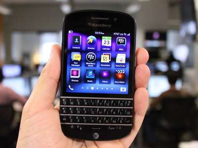 BlackBerry Dipilih Raksasa Otomotif