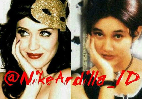 Tuh Kan, Katy Perry Jiplak Gaya Nike Ardilla