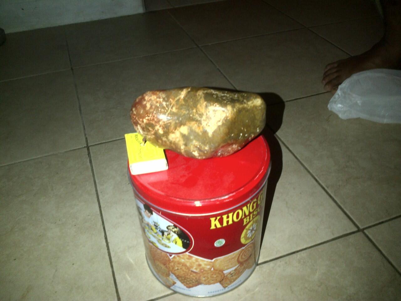 WTS: Rough Kecubung Rambut Cendana Emas