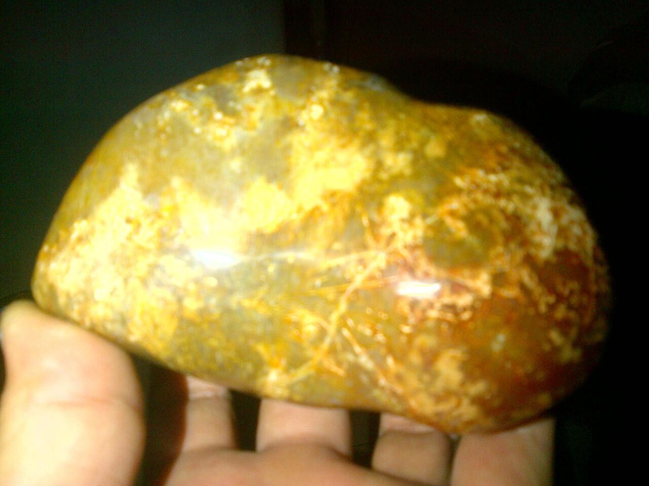 WTS: Rough Kecubung Rambut Cendana Emas