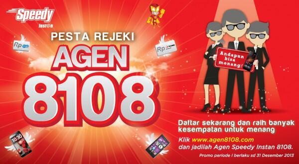 SPEEDY INSTAN – Jadilah Agent 8108