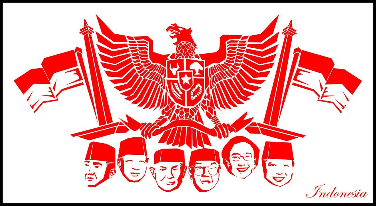 INDONESIA BERJALAN DALAM HUTANG