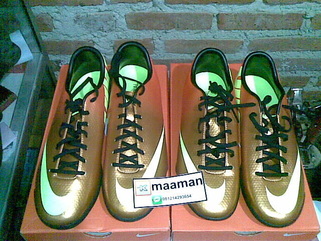 Nike Mercurial Victory IV IC Sunset BNIB