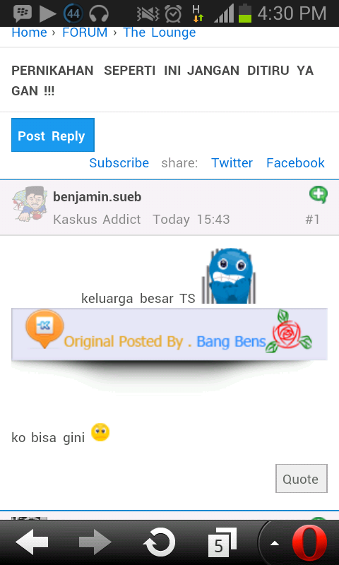Ini sebenernya siapa yang pertamax