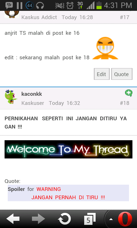 Ini sebenernya siapa yang pertamax