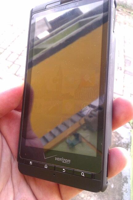 hp android motorola droid x mantap jogja