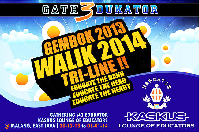 &#91;INVITATION&#93; GATHERING KASKUS EDUKATOR #3 at Batu Malang