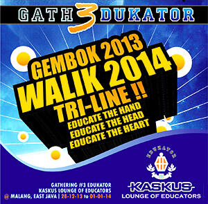 &#91;INVITATION&#93; GATHERING KASKUS EDUKATOR #3 at Batu Malang