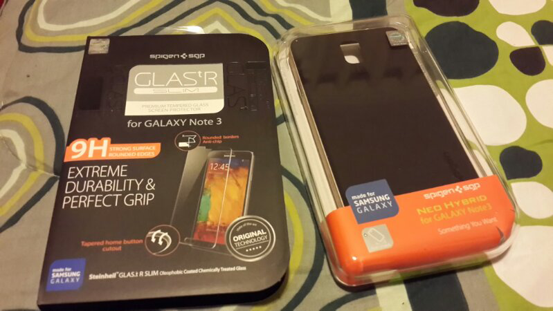 Robotoshop - SPIGEN SGP S5 S4 Note 3 iPhone 5S Neo Hybrid GLAS.tR Steinheil Original