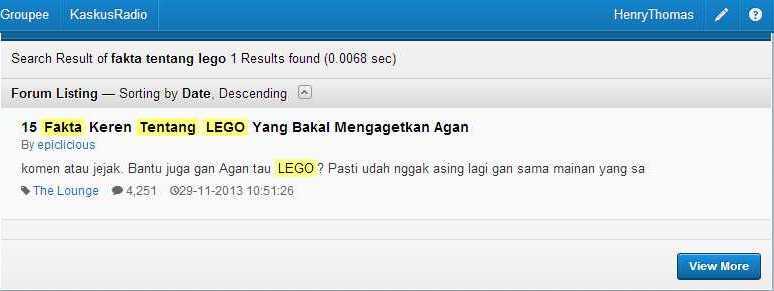 Beberapa Fakta Menarik Tentang LEGO