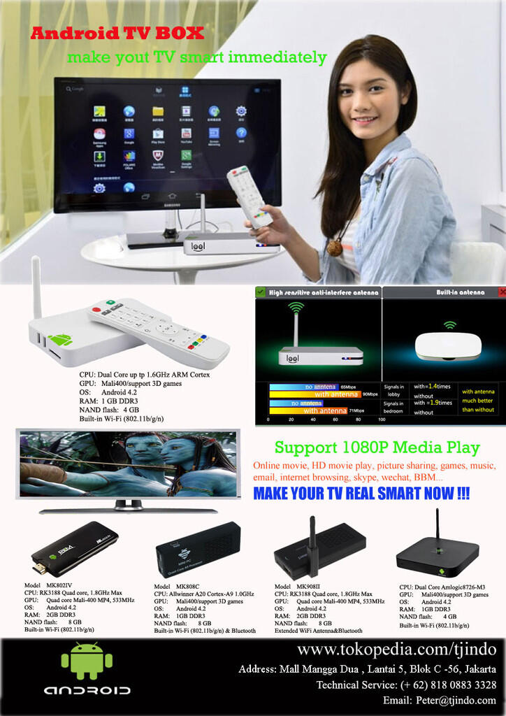 Solusi untuk SMART TV yang harganya Mahal