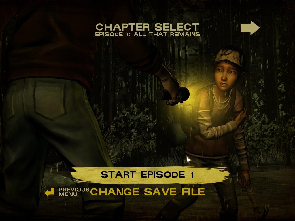 The Walking Dead Season 2 (Telltale Games) 