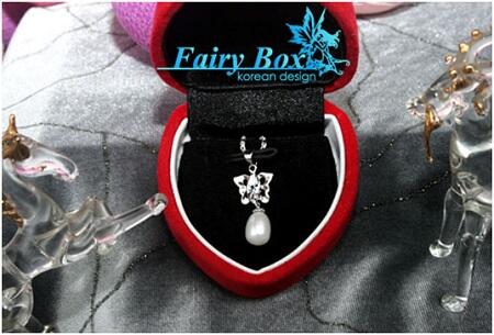 Fairy Box Perhiasan Kualitas Tinggi