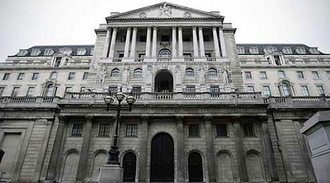 Bank Sentral Inggris dan Fakta-fakta di Bungkernya