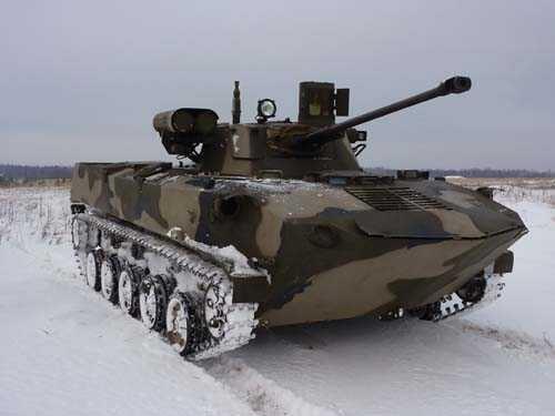 SKS (Sistim Kendali Senjata ) / Firing Control System pada tank Russia.