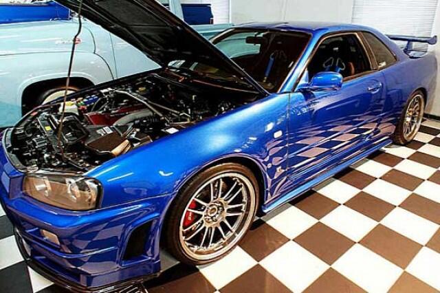 Mobil Bekas Paul Walker Dijual Rp16,6 Miliar