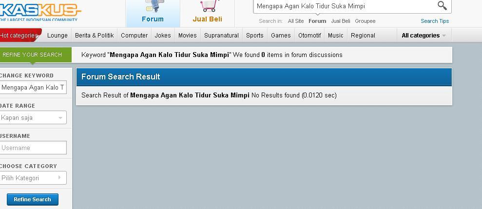 Mengapa Agan Kalo Tidur Suka Mimpi 