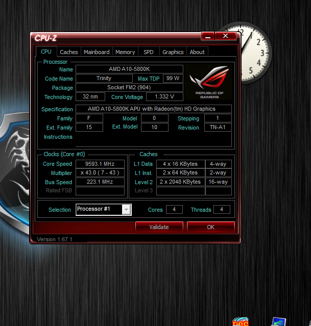 a10-5800k oc 9.5ghz