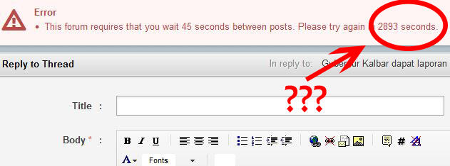 &#91;HELP&#93; Kaskus ane kok aneh gan :bingung