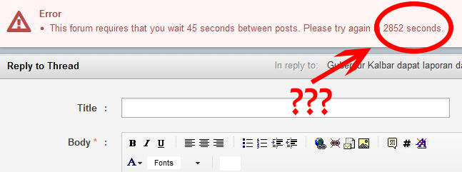 &#91;HELP&#93; Kaskus ane kok aneh gan :bingung