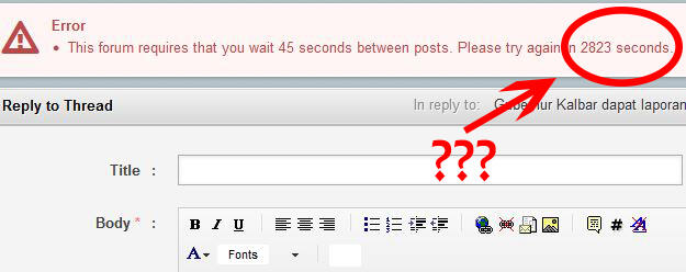 &#91;HELP&#93; Kaskus ane kok aneh gan :bingung
