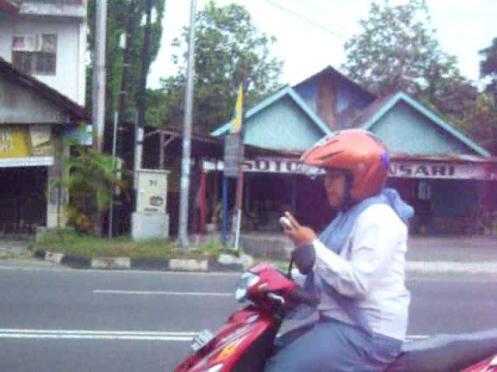 Tipe Pengendara Sepeda Motor Berbahaya Di Indonesia