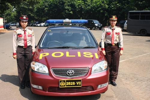 Kendaraan-kendaraan Kepolisian Republik Indonesia