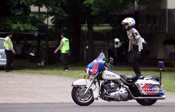 Kendaraan Kepolisan Negara RI gan. . 