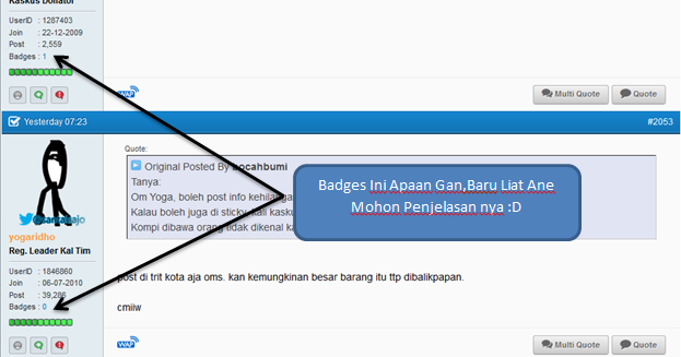 Badges?,Istilah Baru Kaskus?