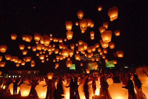 Foto-foto Sky Lantern