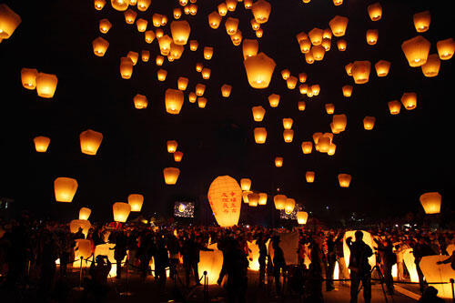 Foto-foto Sky Lantern