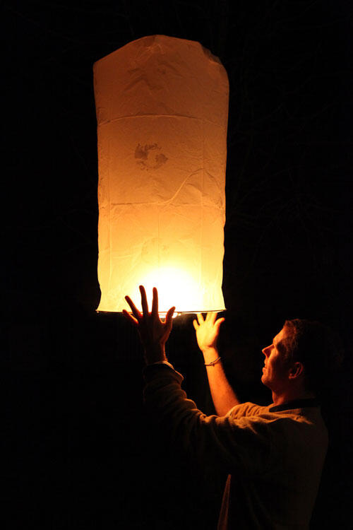 Foto-foto Sky Lantern