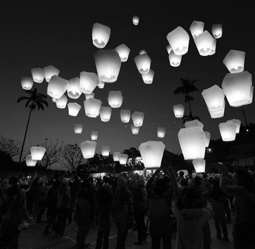 Foto-foto Sky Lantern