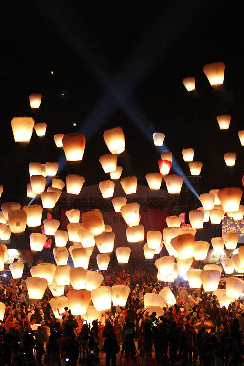 Foto-foto Sky Lantern