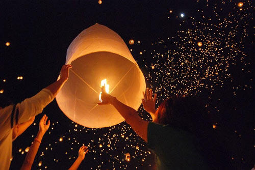 Foto-foto Sky Lantern