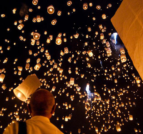 Foto-foto Sky Lantern