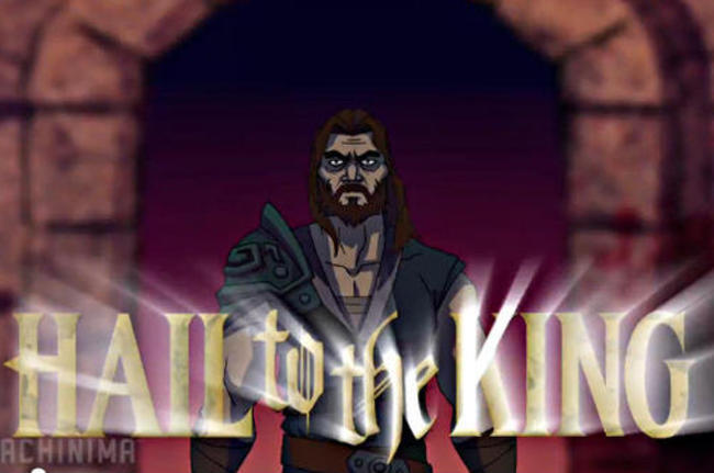&#91;YANG SUKA A7X MASUP&#93; AVENGED SEVENFOLD RILIS 'HAIL TO THE KING' ANIMATED SERIES