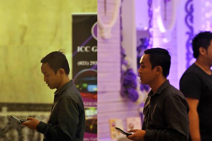 Maling Event JCC (masuk gan) dan hati" lah