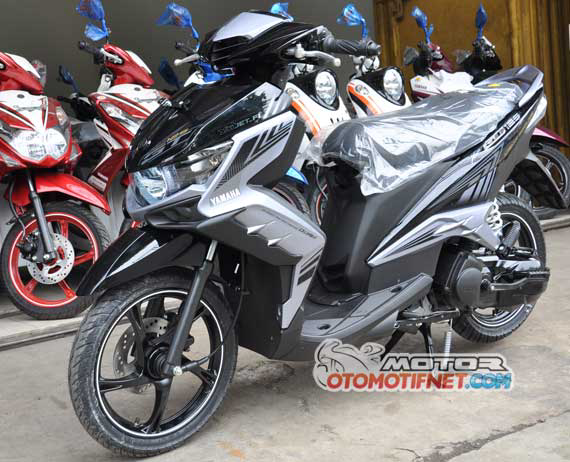 SHARE INPO :&quot;Skutik Baru Yamaha Namanya GT 125&quot;