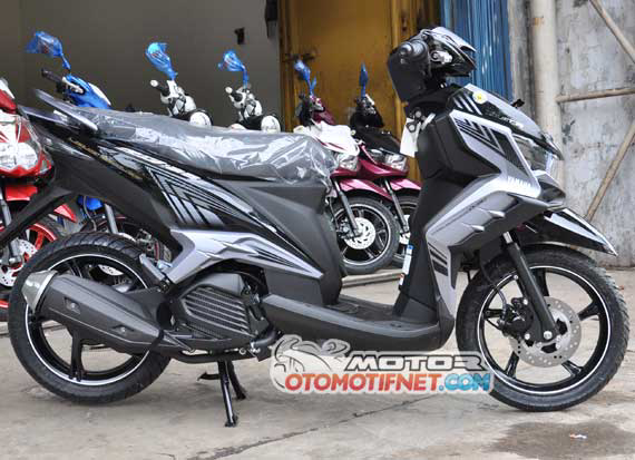 SHARE INPO :&quot;Skutik Baru Yamaha Namanya GT 125&quot;