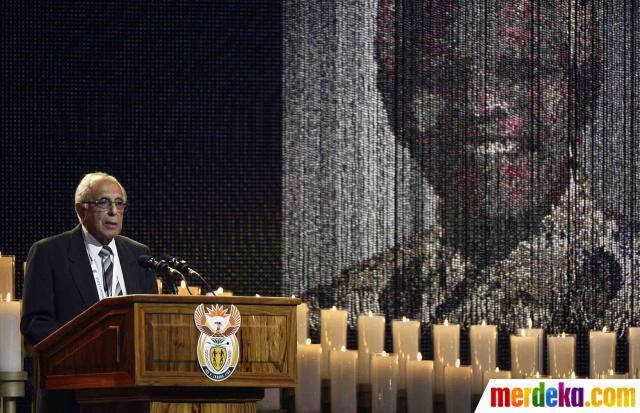  Upacara pemakaman Nelson Mandela
